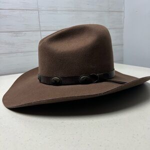 Bailey Tombstone - (2X) Wool Felt Cowboy Hat